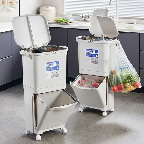 Section kitchen rubbish - section,
