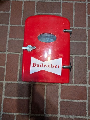 Budweiser mini fridge six pack - budweiser,