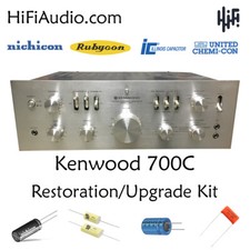 Kenwood 700C amp rebuild