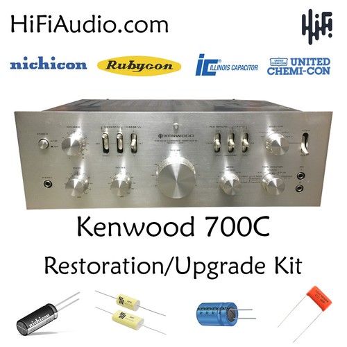 Kenwood 700c amp - 700c,