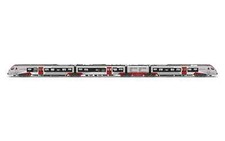 Hornby R3963 Greater Anglia Class 755/3 FLIRT 3 Car Train Pack 21DCC Ready NEW