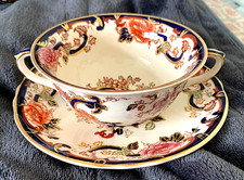 Mason mandalay blue soup - mason,