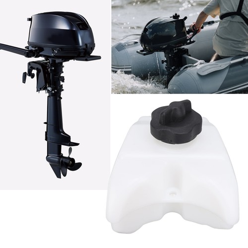 Outboard fuel tank with cap - tank,