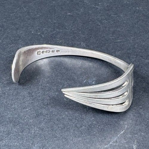 Vintage silver plated - silver, fork