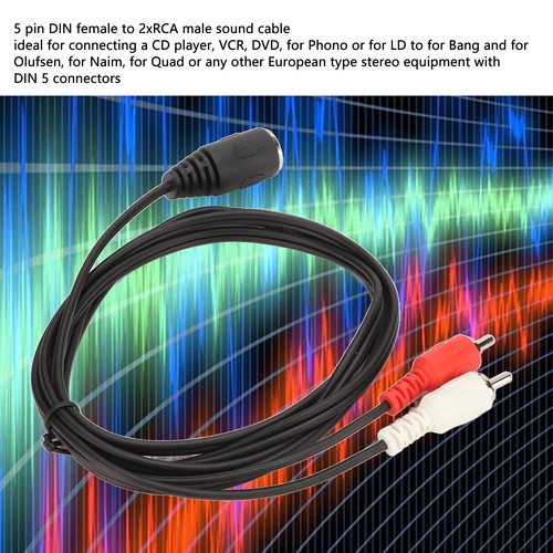 Pin din female 2 - pin,