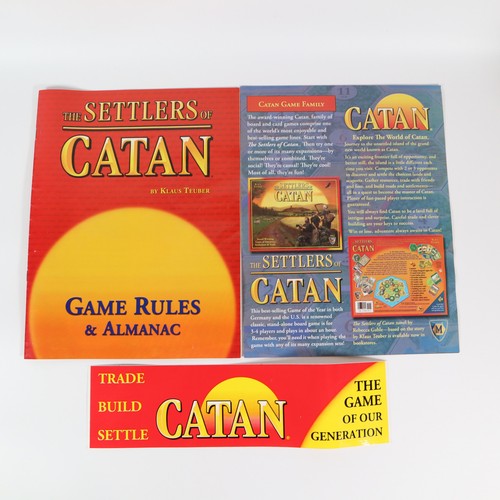 Settlers catan replacement - of,