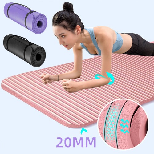 Extra thick yoga - yoga, mat