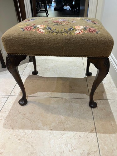 Large victorian piano stool - large,
