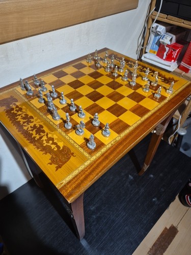 Vintage italian chess - vintage, table