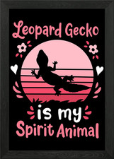 Leopard Gecko Lizard Spiri