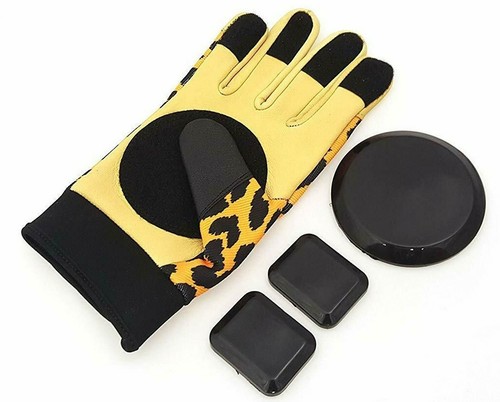 Slide gloves skateboard - gloves,