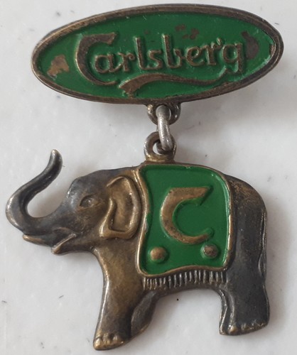 Carlsberg silver elephant - carlsberg,