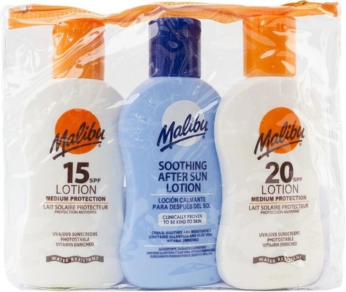 Travel sun care kit - kit, 15