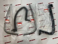 OEM HONDA 00-09 S2000 HARDTOP WINDOW WEATHERSTRIP SEAL RUBBER &RETAINER RH&LH