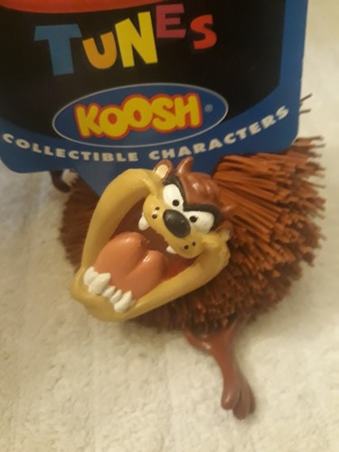 1995 taz tasmanian devil koosh - devil,