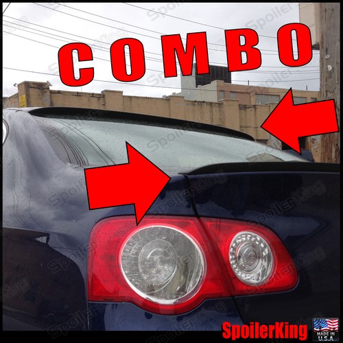 Combo spoilers fits - spoilers, vw