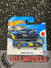 SUBARU IMPREZA WRX Hot Wheels