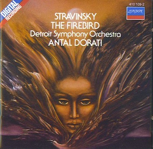 Stravinsky the firebird cd - the,
