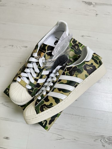 Adidas bape superstar 80s - adidas, x