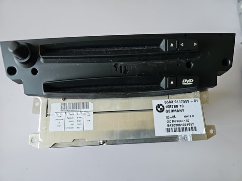 Head unit bmw e60 e61 - head,