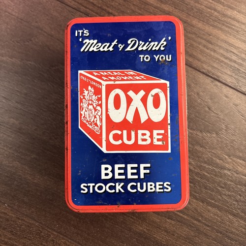 Vintage style oxo - oxo, blue