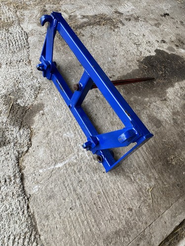 Single bale spike for - -,