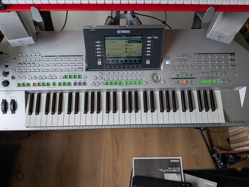 Yamaha tyros2 key arranger - tyros2,