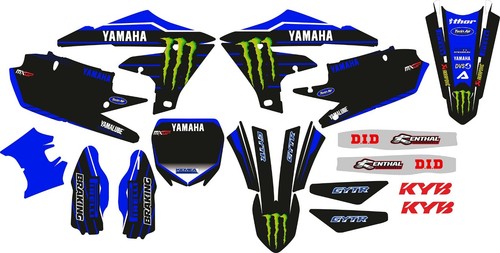 Graphics kit yamaha yz250f - graphics,