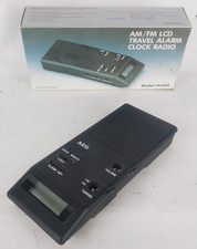 AEG H4349 AM FM LCD Travel