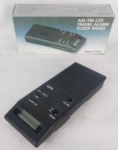 Aeg h4349 lcd travel - h4349,