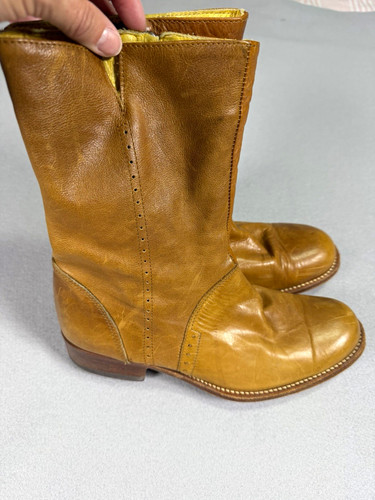 Loblan vintage tan leather - tan,
