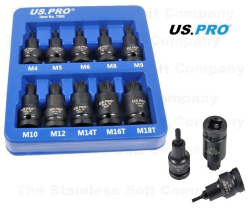 Pro impact spline bit - impact,