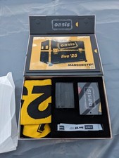 Oasis Live 25 VIP Merch Box Heaton Park Manchester. Great Christmas Present