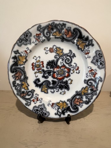 Antique plate ashworth bros - antique,