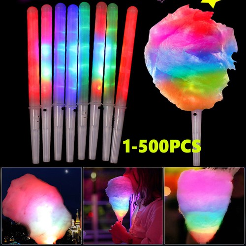 500x led cotton candy floss - led,
