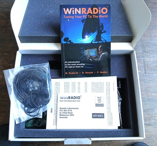 Winradio professional based - winradio, pc