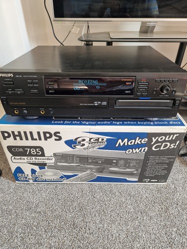 Philips cdr 785 - audio, cd
