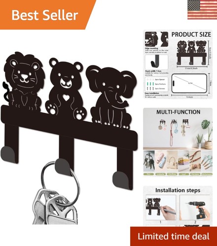 Metal key holder - metal,