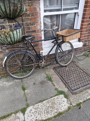 Pashley trades bakers delivery - pashley,