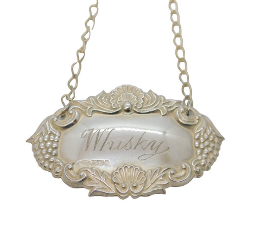 Sterling silver grape pattern - sterling,