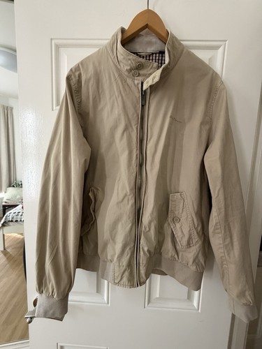 Men ben sherman beige bomber - beige,