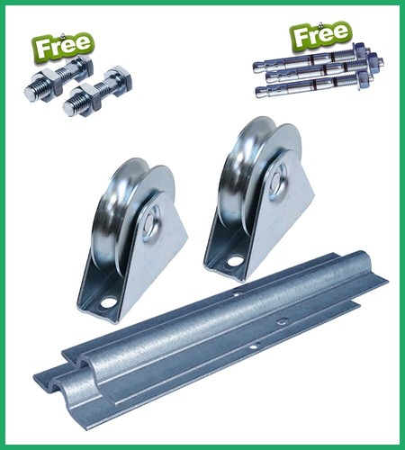 Gate rollers and tracks - rollers, |