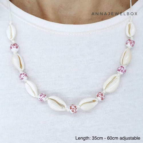 Natural cowrie shell beach - natural,