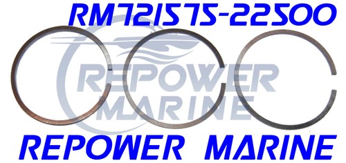 Piston ring set for yanmar - set,
