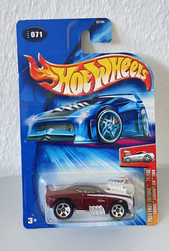 Hot wheels 071 first - hot,
