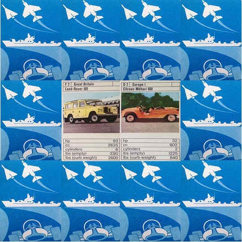 Top trumps single card cross - top,