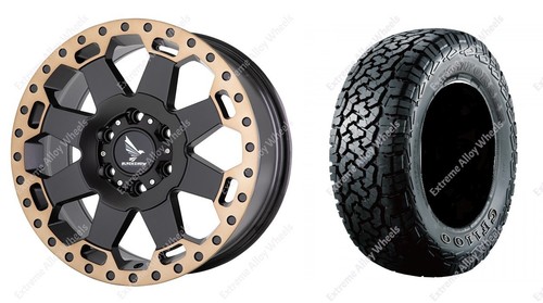 Bronze at5 alloy wheels - alloy,