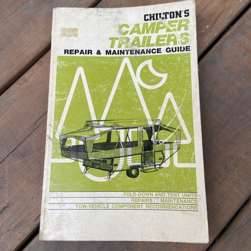 Chiltons camper trailers - camper,