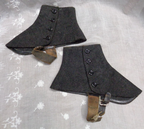Antique vtg gray black - vtg, wool