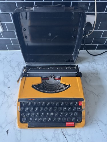 Vintage brother deluxe - vintage,